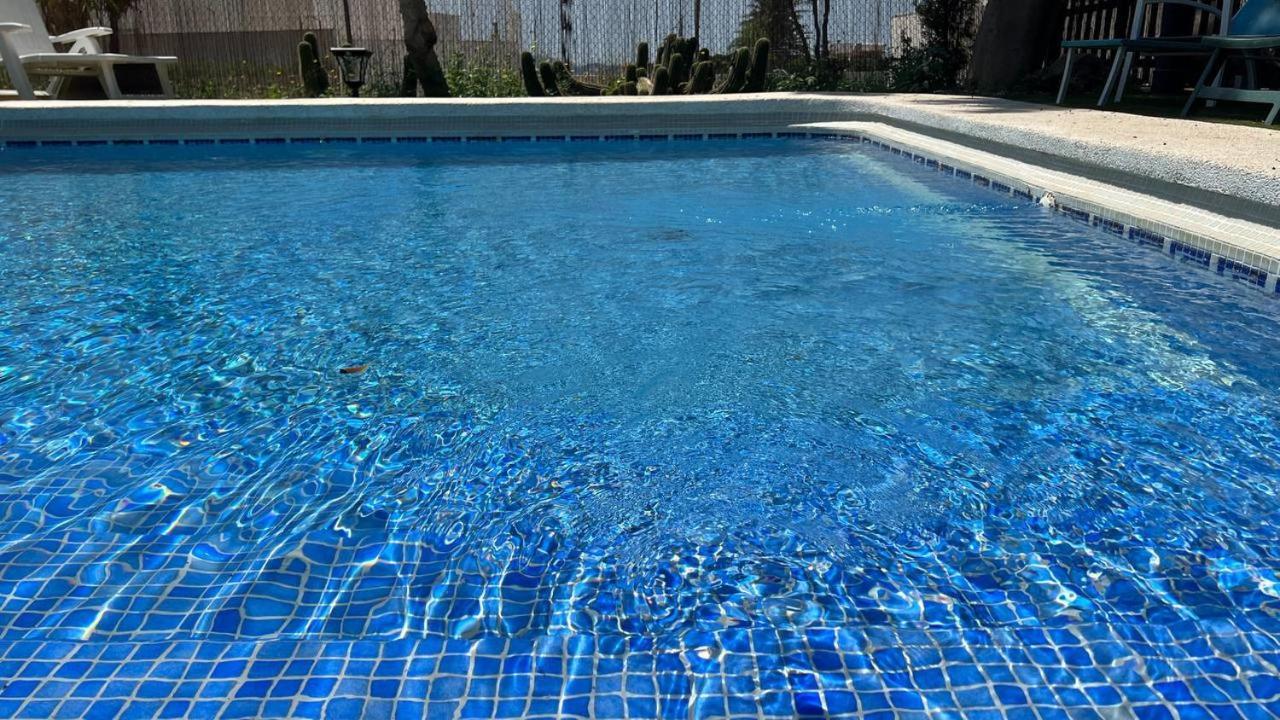 Casita Las Malvinas En Villa De Nijar Con Piscina 외부 사진